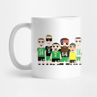 Marshall Football Mug